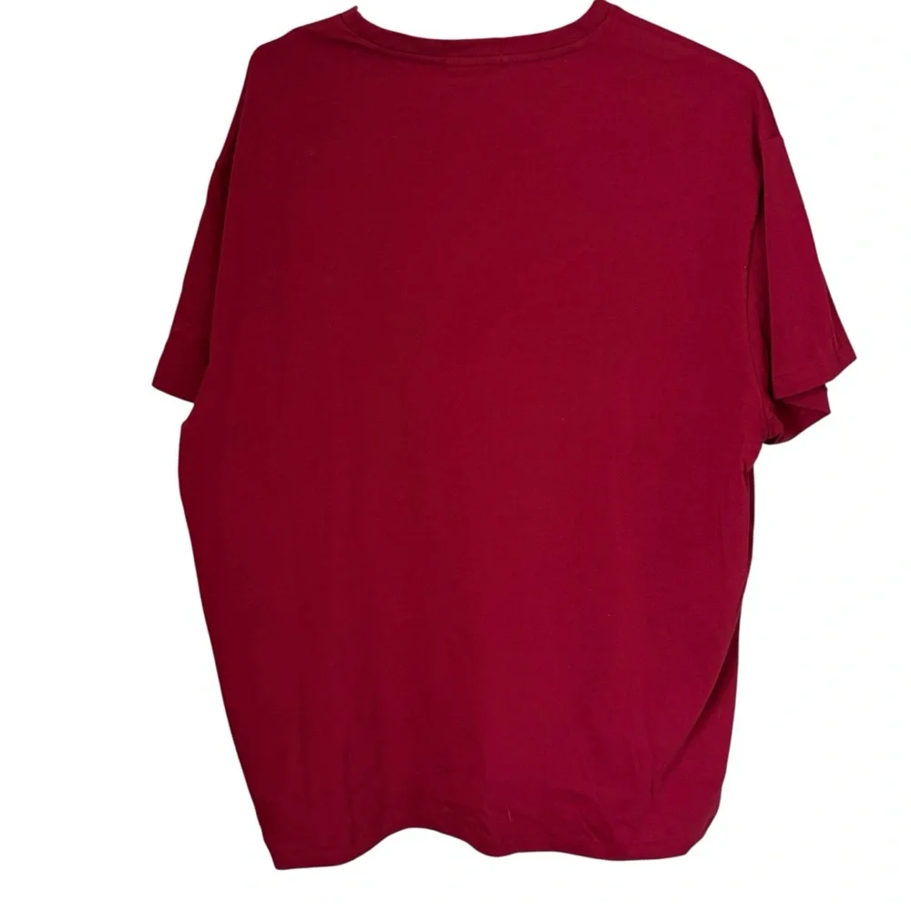 Polo Ralph Lauren Men’s S/S Burgundy T Shirt Big Pony Sz XL/Tall NWT - Picture 6 of 6